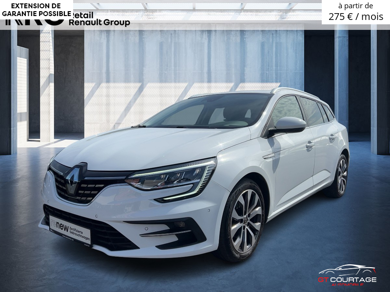 Renault Megane Estate TECHNO TCe 140
