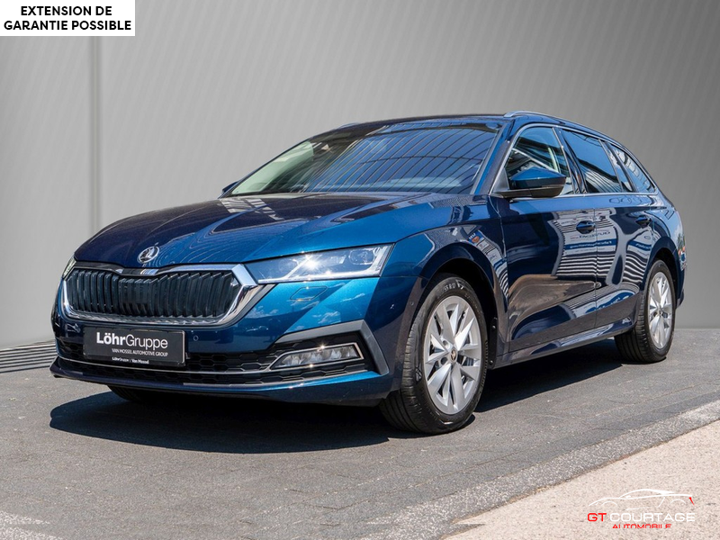 Skoda Octavia Combi 2.0 TDI DSG Style