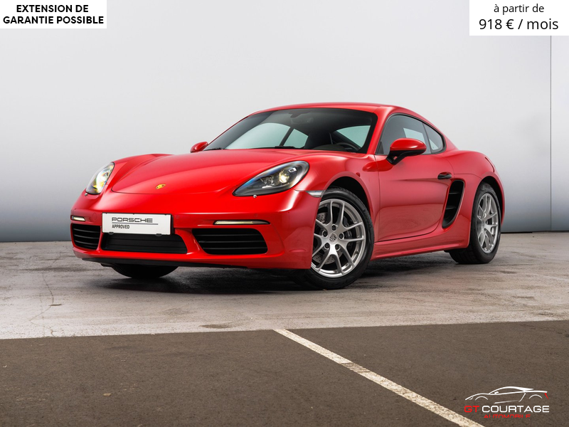 Porsche 718 Cayman