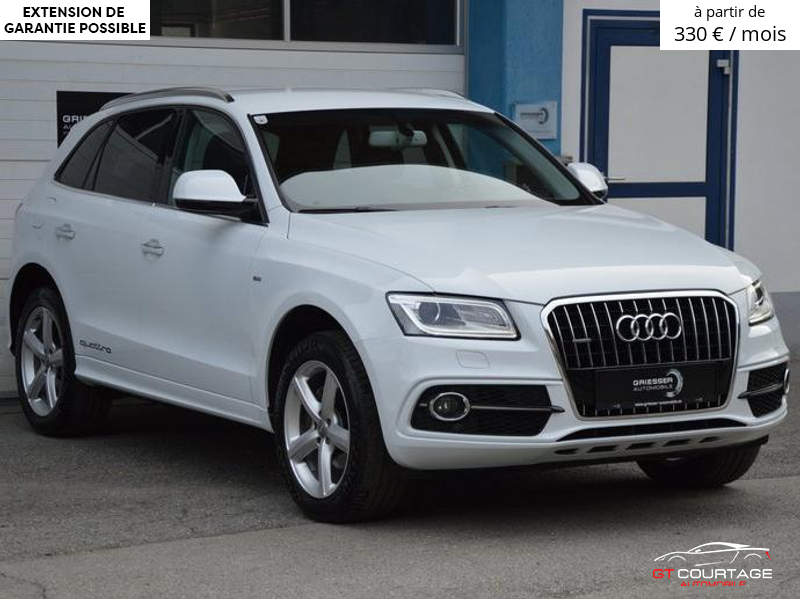 Audi Q5 2.0TDI S-Line Quattro