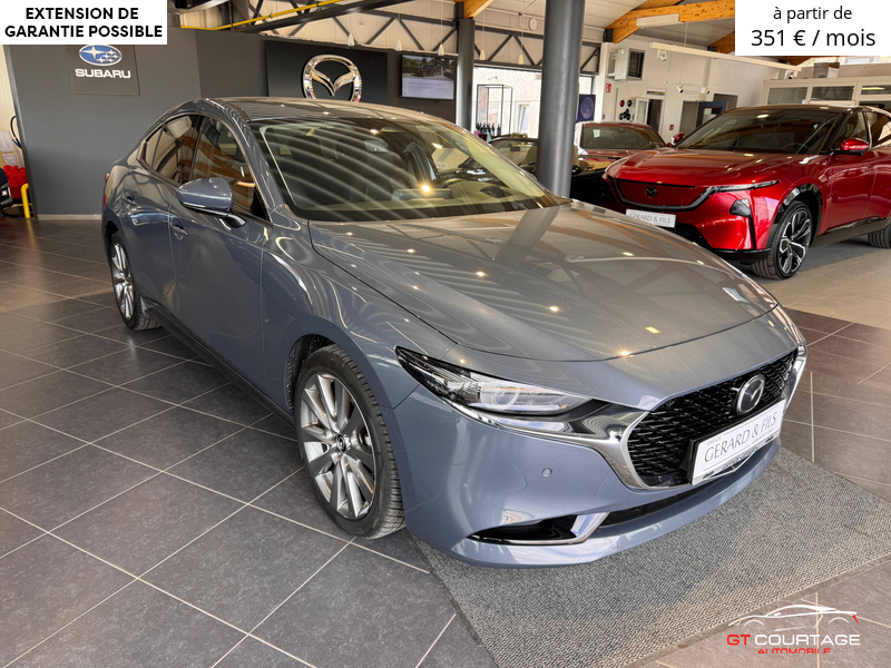 Mazda 3 Sedan 2.0i E-Skyactiv-G