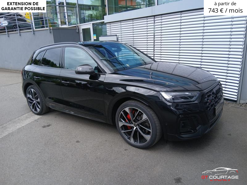 Audi SQ5 TDI Quattro Tiptronic