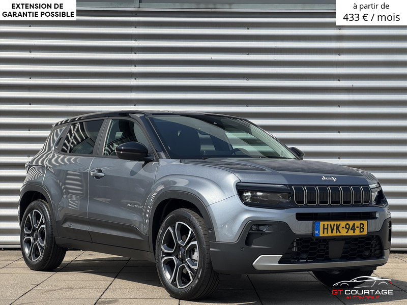 Jeep Avenger 1.2T E-Hybrid 110