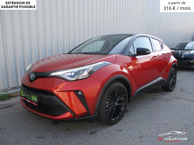 Toyota C-HR 2.0 C-UORE Launch Edition