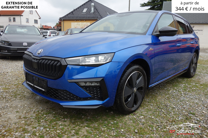 Skoda Scala 1.5 TSI Monte Carlo