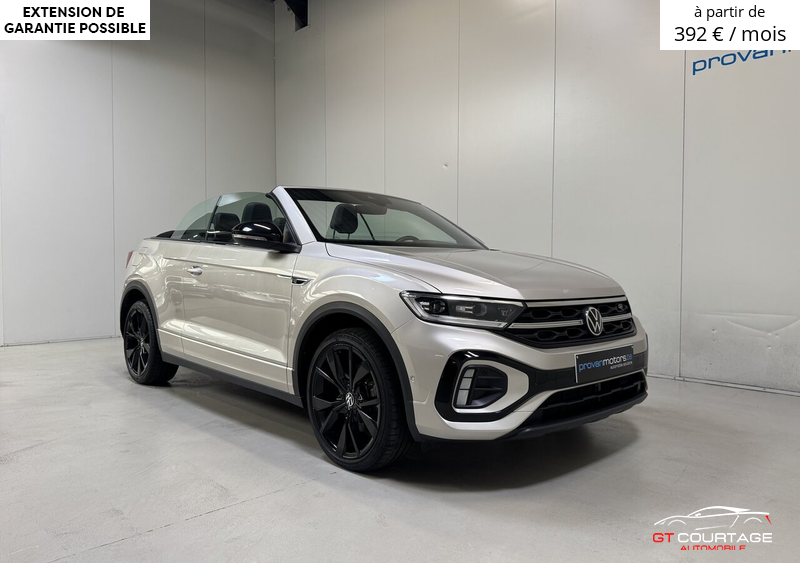 Volkswagen T-Roc Cabriolet 1.5 TSI R Line