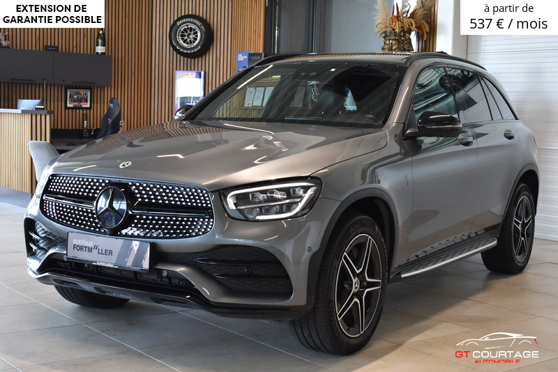 Mercedes GLC 300de 4Matic AMG Sport