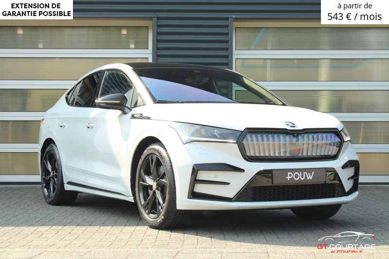 Skoda Enyaq Coupé RS 80 300cv