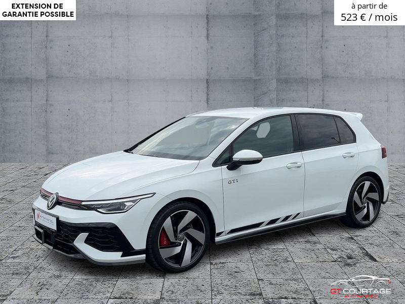 Volkswagen Golf VIII GTI Clubsport