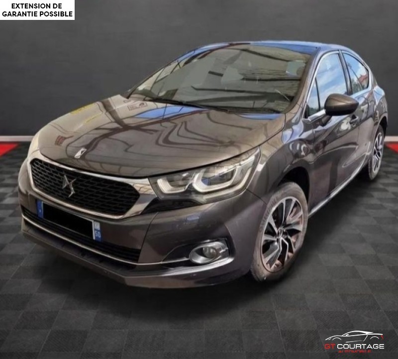 DS automobile Ds4 1.6 BlueHDI 120 Connected Chic