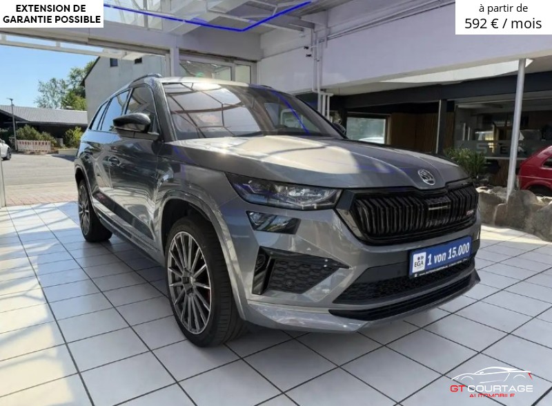 Skoda Kodiak 2.0 TSI RS 4x4