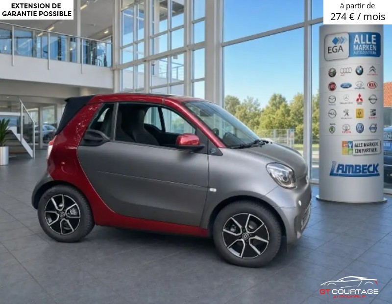 Smart ForTwo EQ Cabrio*EXCLUSIVE*JBL