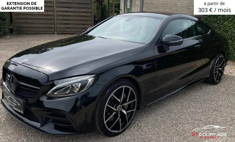 Mercedes C250 Coupe AMG-Line