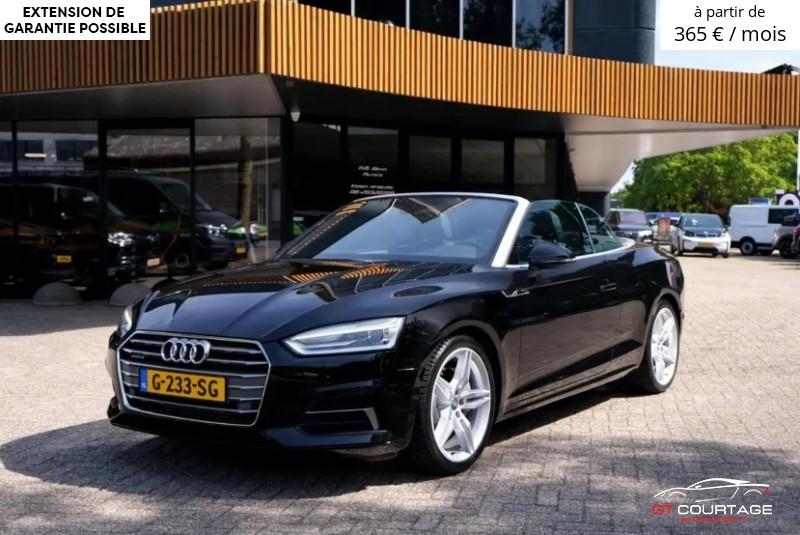 Audi A5 Cabriolet 2.0 TFSI Quattro Sport Pro Line