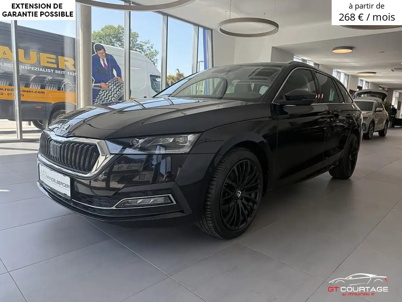 Skoda Octavia Combi 2,0 TDI Style DSG
