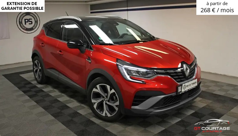 Renault Captur 1.3 TCE 160 RS Line