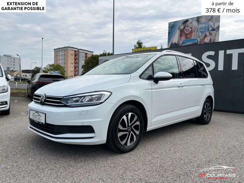 Volkswagen Touran 2,0 TDI Active 7pls