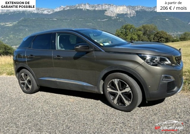 Peugeot 3008 1.5 BlueHDi 130ch S&S EAT8 Allure Business (dep 38)