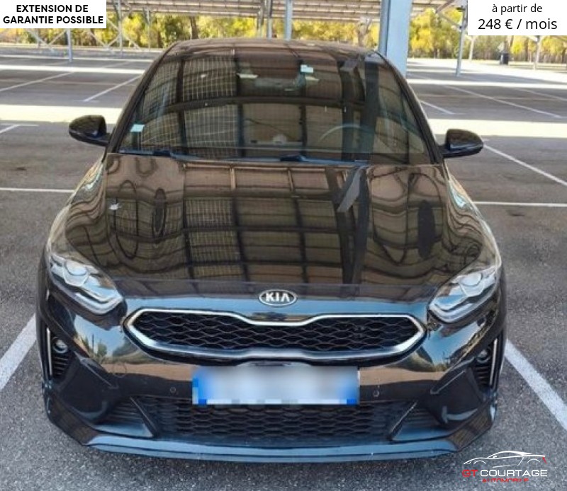 Kia Ceed 1.4 T-GDI 140 GT Line (dep 07)