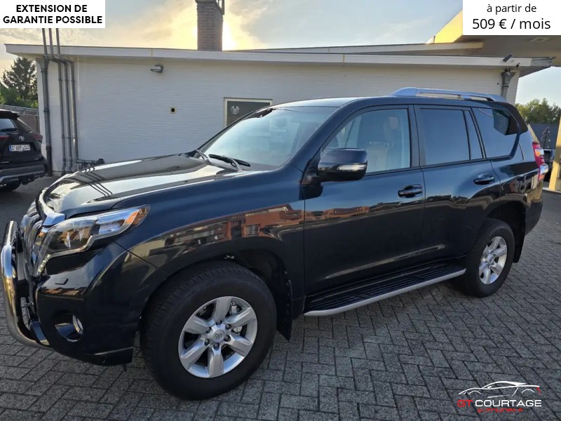 Toyota Land Cruiser 2.8 D-4D Premium