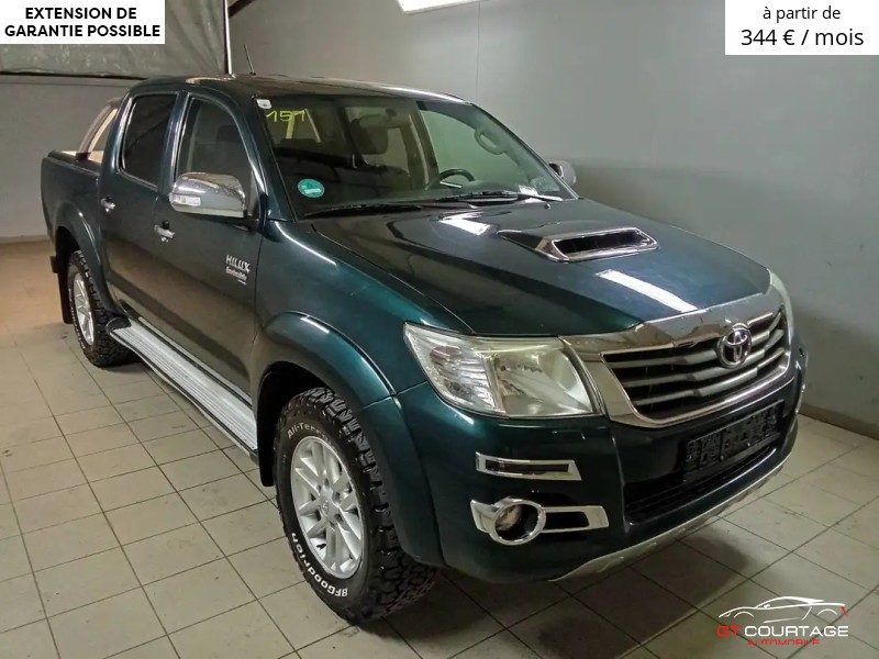 Toyota Hilux D4D Double Cab Life 4x4