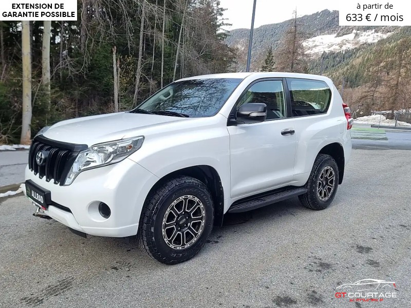 Toyota Land Cruiser 2,8 D-4D 4WD City