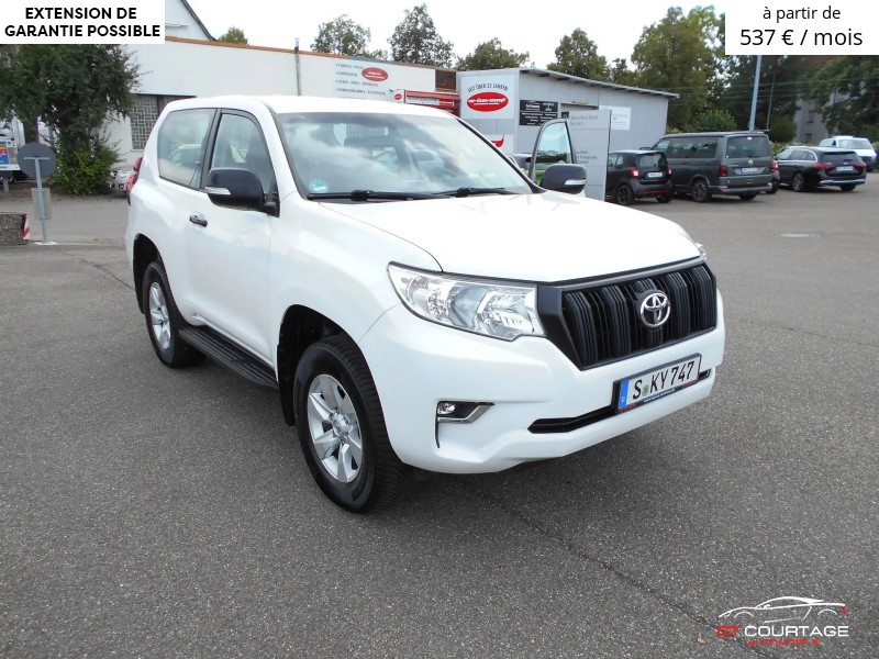Toyota Land Cruiser 2.8 D-4D Comfort