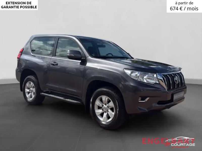 Toyota Land Cruiser D4D 204 Comfort