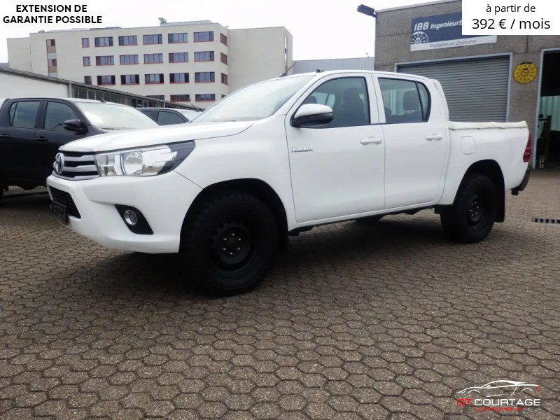 Toyota Hilux Double Cab Duty 4x4