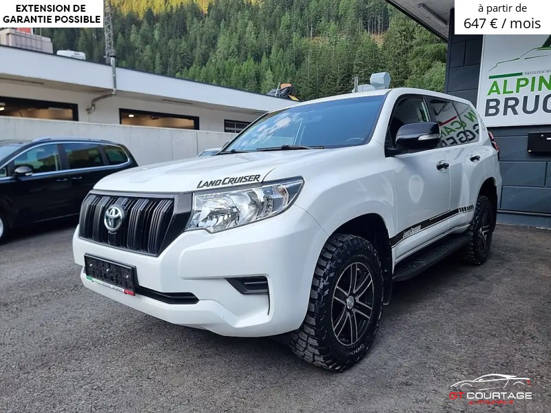 Toyota Land Cruiser 2,8 D-4D 4WD