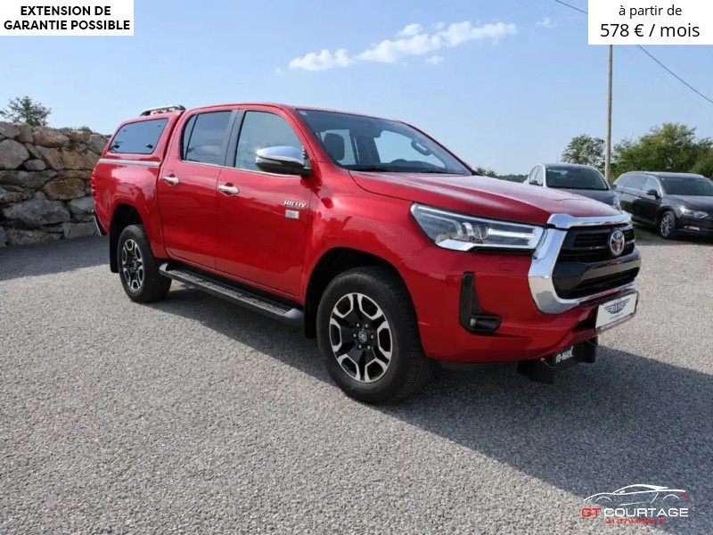 Toyota Hilux 2,4 Double Lounge ALLRAD