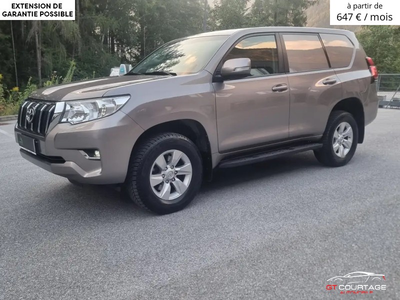 Toyota Land Cruiser 2,8 D-4D 4WD Elegance