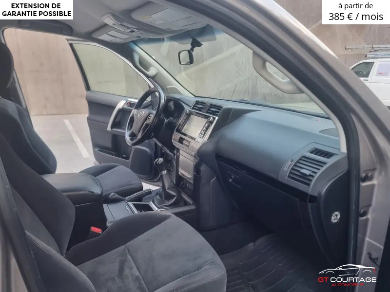 Toyota Land Cruiser 3.0 D4D 190