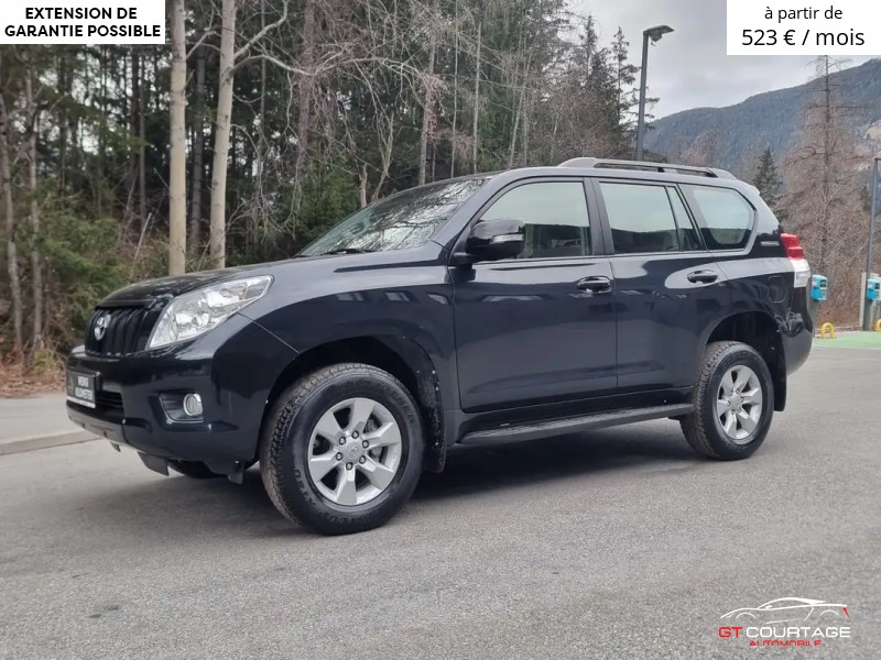 Toyota Land Cruiser 3,0 D-4D 190 DPF City