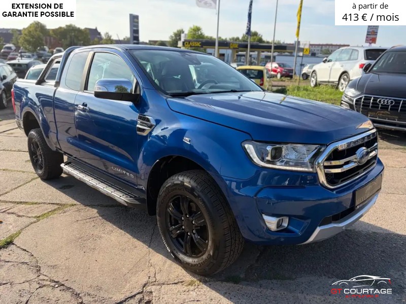 Ford Ranger Limited Extrakabine 4x4