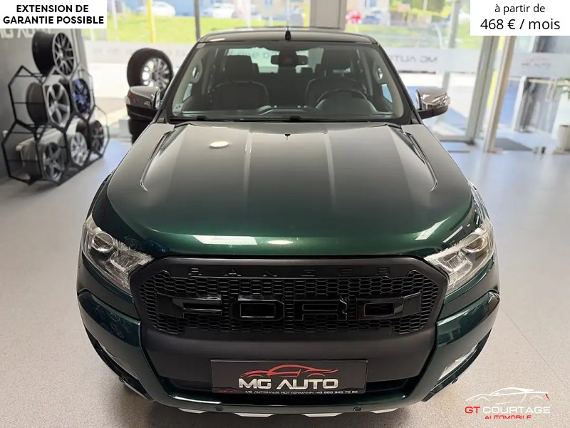 Ford Ranger 2,2 TDCi 160 Doppelkabine Limited 4x4