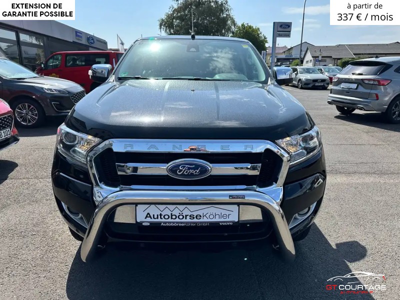 Ford Ranger Limited TDCI 200 DoKa 4x4 Hardtop