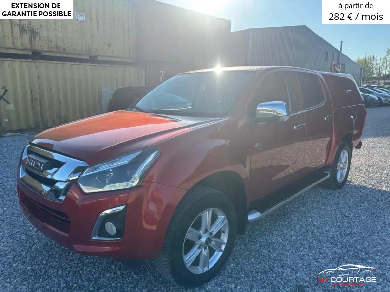 Isuzu D-Max 1.9 Turbo D 4WD HARDTOP