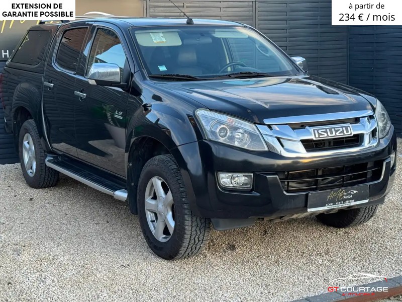 Isuzu D-Max 2.5 Turbo Di 4WD LSX Generation Hardtop