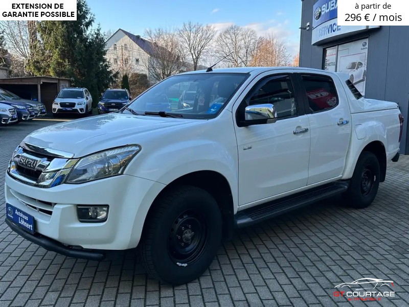 Isuzu D-Max Double Cab 2,5 Sport
