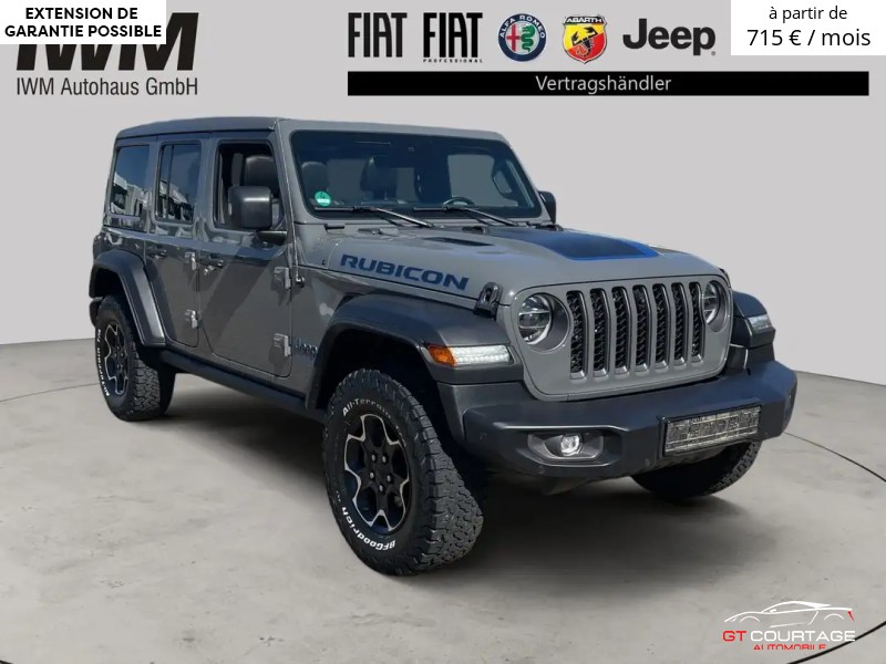 Jeep Wrangler Unlimited Plug-In Hybrid RUBICON AHK