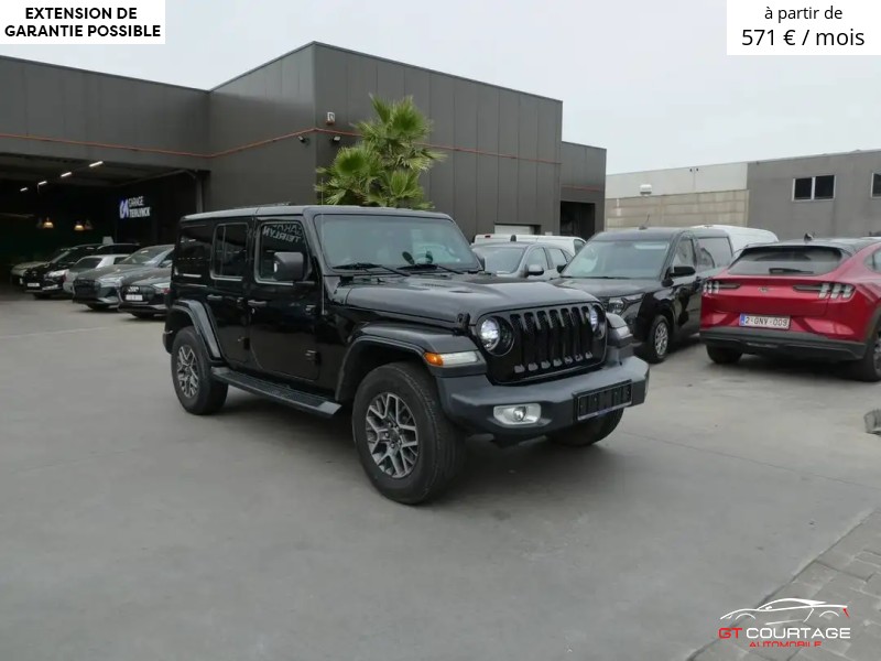 Jeep Wrangler 2.2 D 200 Unlimited Sahara