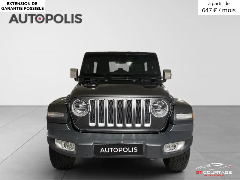 Jeep Wrangler 2.2 MultiJet II 200 Unlimited Sahara