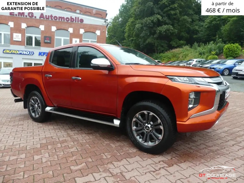 Mitsubishi L200 *DoKa* 4WD
