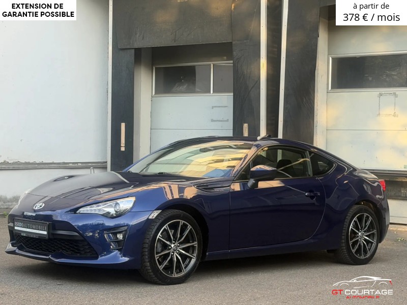 Toyota GT86 LED Tempomat Navi Klima PDC