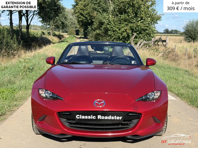 Mazda MX-5 2.0 SkyActiv-G 160 SPORTS-LINE