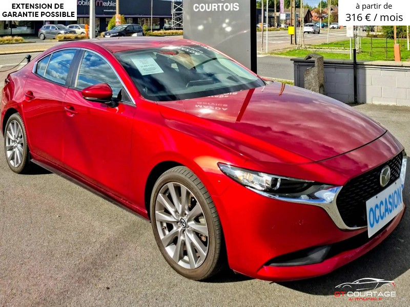 Mazda 3 Sedan 2.0i E-Skyactiv-G Skydrive Business