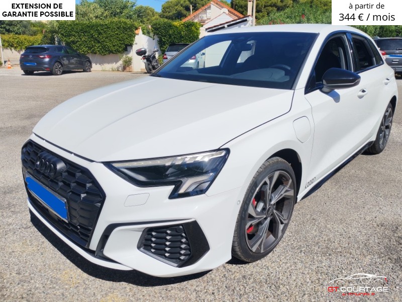 Audi A3 Sportback 45 TFSIe S-Line Bonne Affaire