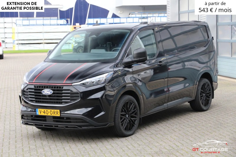 Ford Transit Custom 2.0 TDCI 110 | KAR-edition