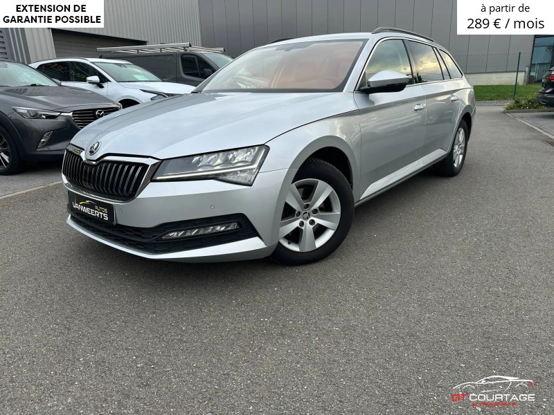 Skoda Superb Combi 1.5 TSI ACT Clever